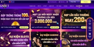 Khuyến mãi gnbet - Chơi game nhận thưởng cực sốc 2022