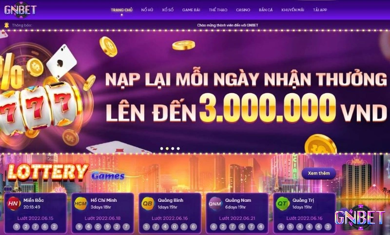 Hướng dẫn tải app Gnbet