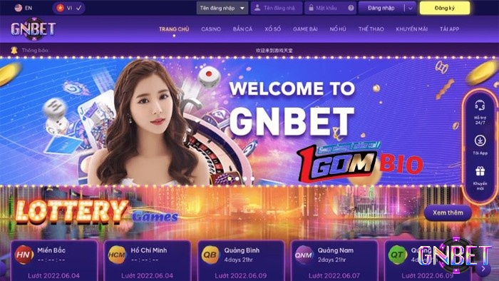 Chơi slot nên chọn Gnbet