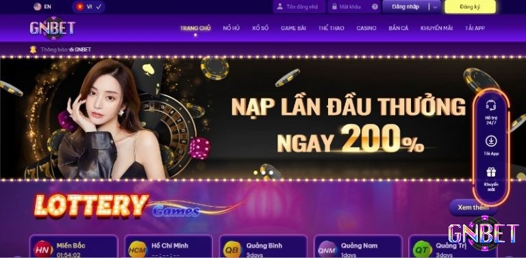 Nhanh tay đăng ký tài khoản để được tặng giá trị thẻ nạp lên tới 200%