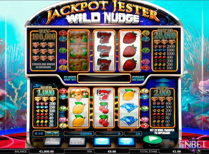 Slot game có nhiều chủ đề khác nhau