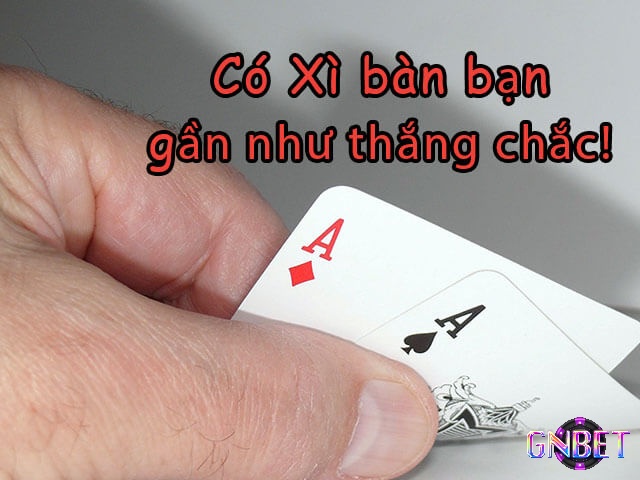 Xì bàn trong thuật ngữ xì dách là gì? 