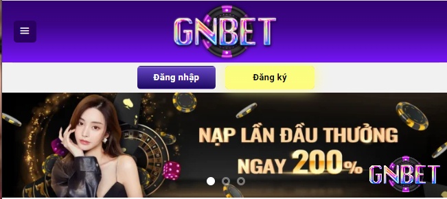 Đăng nhập vào Gnbet