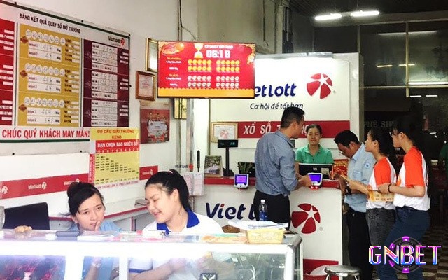 Mua xổ số vietlott ở đâu? Mua offline tại các điểm bán