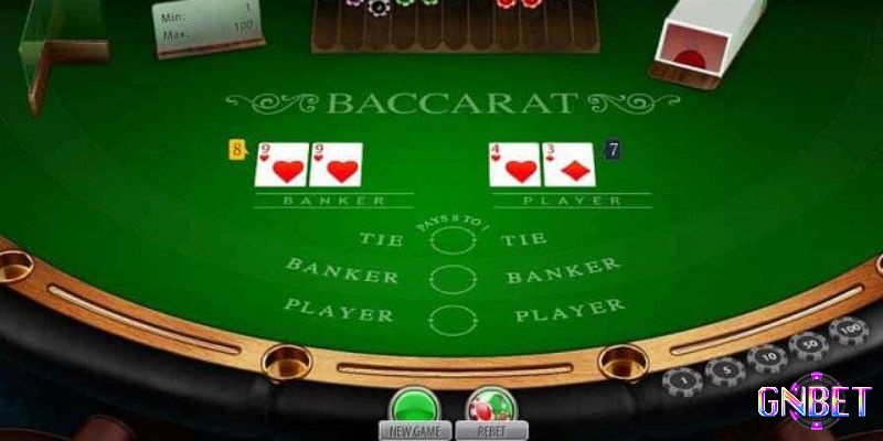 Cùng GNBET tìm hiểu cách tính xác suất Baccarat nhé!