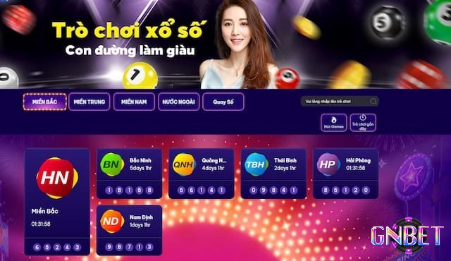 Gnbet - Nhà cái chơi lô đề online uy tín hàng đầu