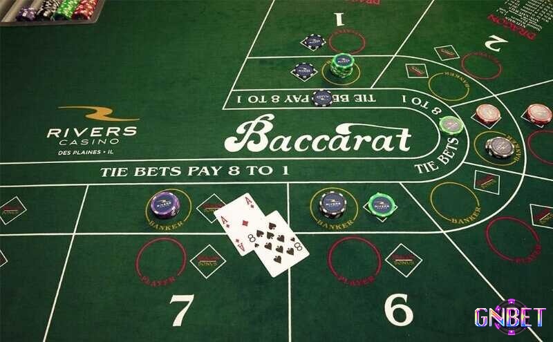 Cần nắm rõ một số quy tắc cơ bản trong baccarat