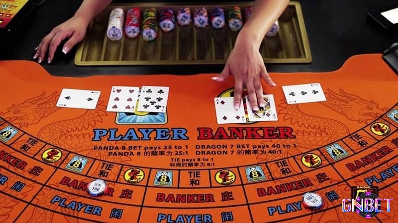 Quy định cụ thể luật chia bài trong Cách chơi Baccarat