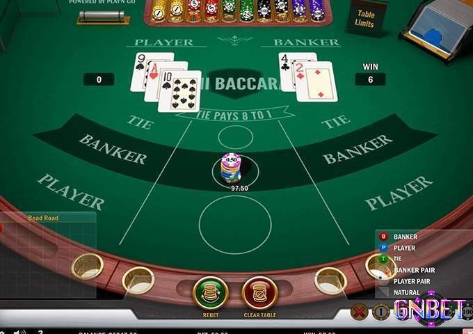 Nên tận dụng các lượt đánh miễn phí khi chơi Baccarat