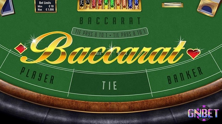 Bài baccarat là sản phẩm luôn nhận được sự ủng hộ của người chơi 