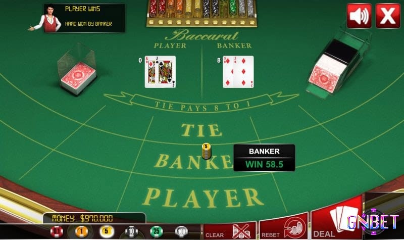 Mẹo chơi baccarat - Trò chơi baccarat có những đặc điểm nổi bật gì?