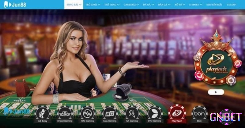 Casino Jun88 với vô vàn sảnh game hấp dẫn