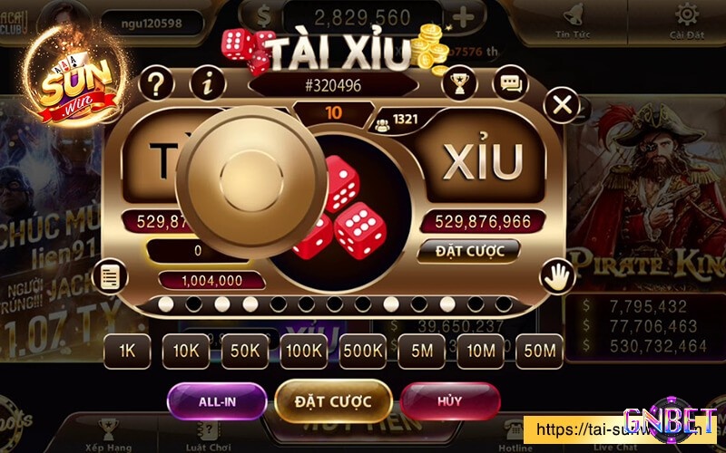 Trò chơi game tài xỉu? top game tài xỉu hàng đầu?