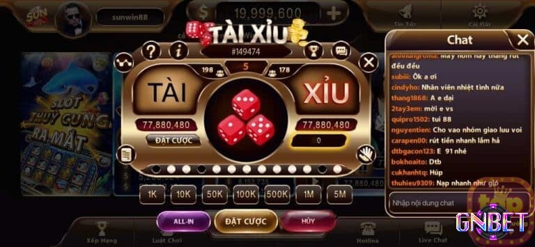 Tìm hiểu thông tin về Các game tài xỉu uy tín