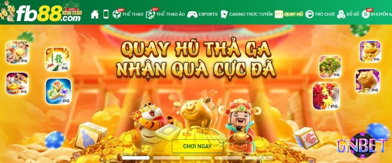 Slot là một thể loại game cực kỳ thú vị tại Fb88 