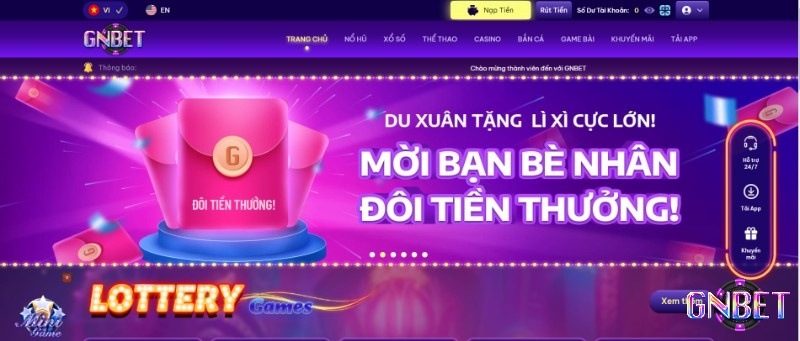 Tham gia trải nghiệm game tài xỉu online cực xanh chín tại Gnbet