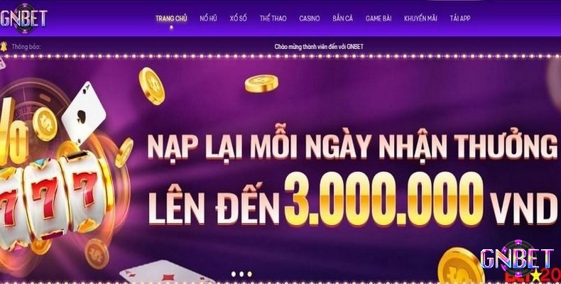 Chơi Baccarat uy tín, xanh chín và chống các tool hack tại nhà cái Gnbet