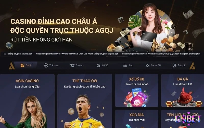 Top 10 trang cá cược bóng đá K8