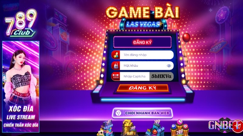 Cách đăng ký tại 789 club casino vô cùng đơn giản