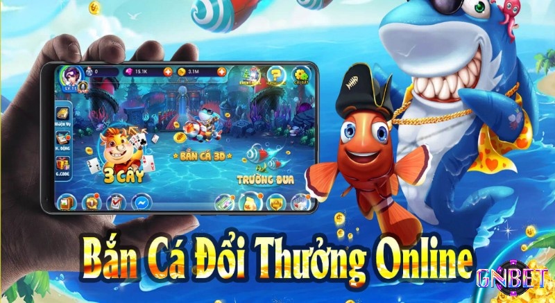 Game bắn cá đổi thưởng được giới trẻ yêu thích