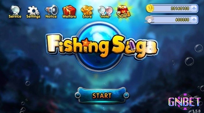 Đồ họa tươi sáng, hệ thống đỉnh cao và cách sử dụng Fishing Saga khá đơn giản