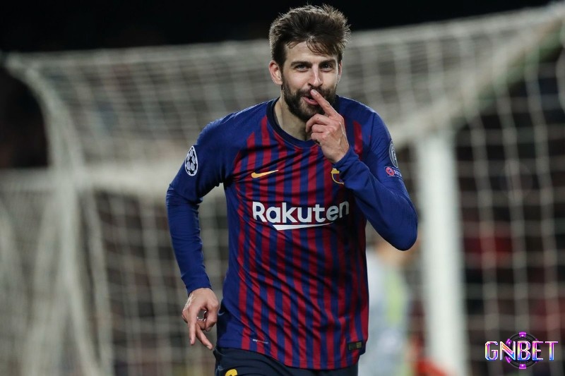 Hậu vệ hay nhất cúp C1: Cầu thủ Gerard Pique