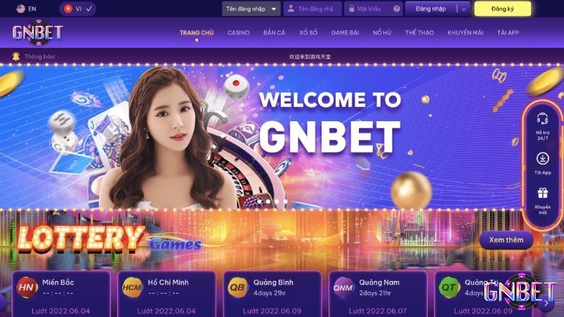 Gnbet - Nhà cái baccarat uy tín không thể bỏ qua 