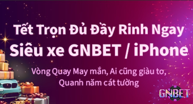 Nhận thưởng siêu xe từ 26/12/2023 đến 31/01/2024 khi tham gia ưu đãi đón tết Giáp Thìn