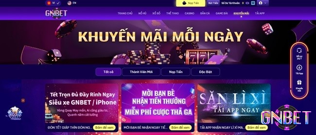 Người chơi có thể nhận thưởng và rút tiền trong thời gian ưu đãi diễn ra