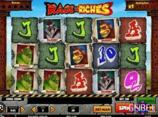 Điểm nổi bật trong game Rage to Riches