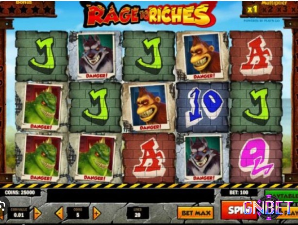 Cách chơi Rage to Riches như thế nào?