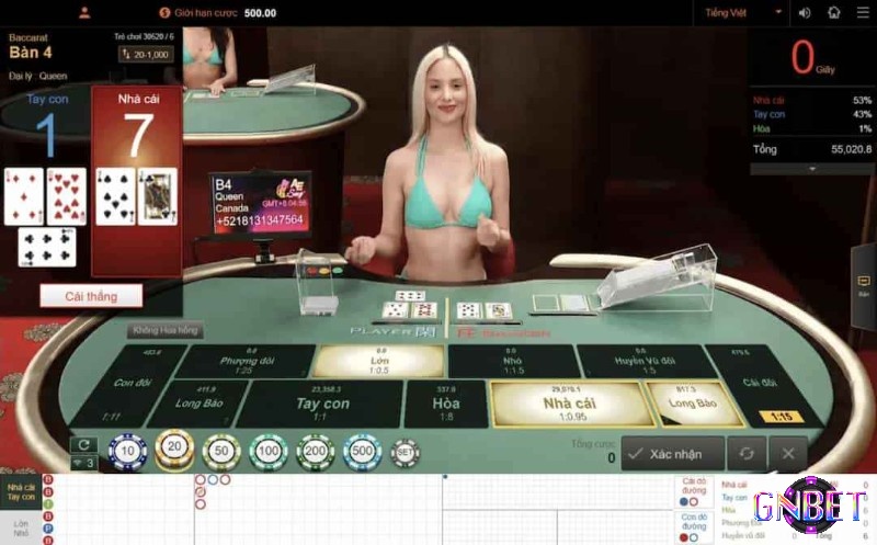 Những ưu đãi hấp dẫn của nhà cái Sexy baccarat