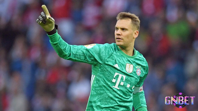 Thủ môn hay nhất giải Bundesliga: Manuel Neuer