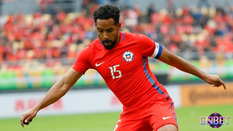 Hậu vệ hay nhất Copa America Jean Beausejour tài năng trên sân cỏ