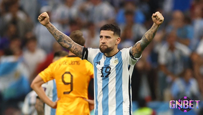 Hậu vệ hay nhất Copa America Nicolas Otamendi với tài phòng ngự xuất sắc