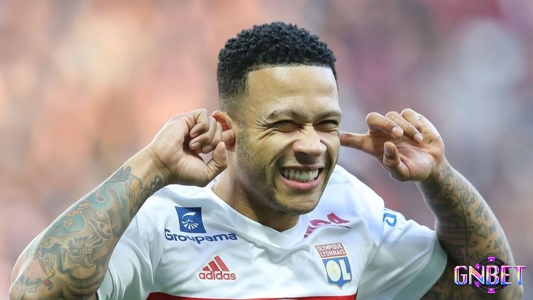 Tiền đạo hay nhất tại Ligue 1: Cầu thủ Memphis Depay