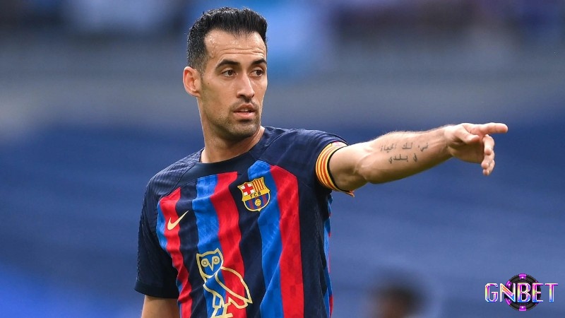 Tiền vệ hay nhất C1: Cầu thủ Sergio Busquets Burgos