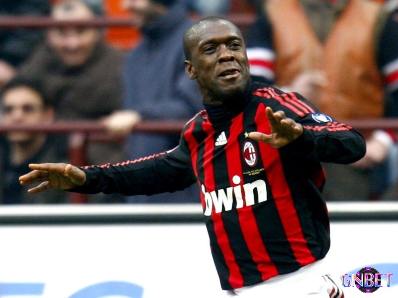 Tiền vệ hay nhất cúp C1: Cầu thủ Clarence Seedorf