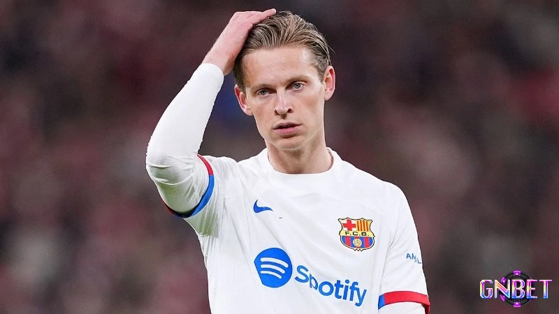 Tiền vệ hay nhất giải Laliga: Cầu thủ Frenkie de Jong