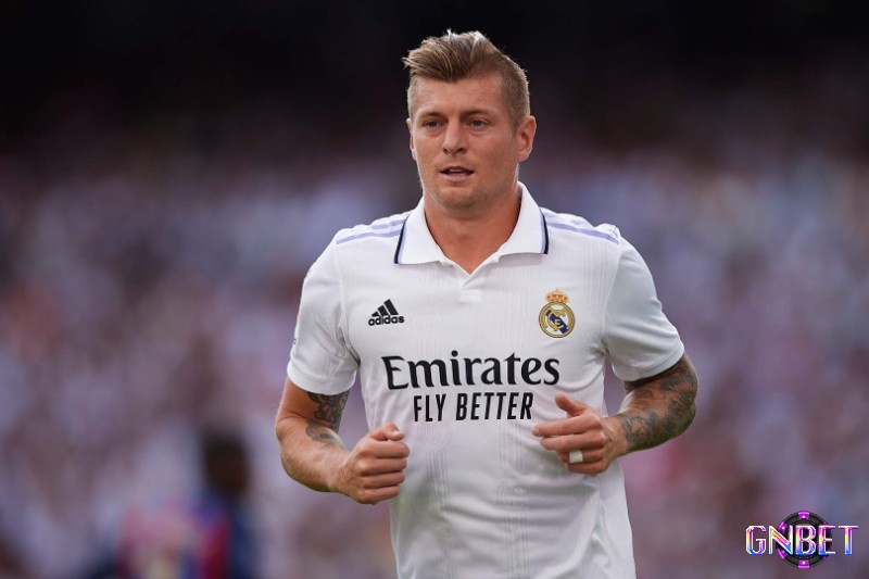 Tiền vệ hay nhất Laliga: Cầu thủ Toni Kroos