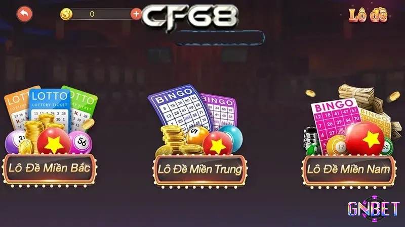 Xổ số tại web game đa dạng sự lựa chọn