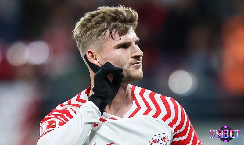 Tiền đạo hay nhất Bundesliga - Timo Werner