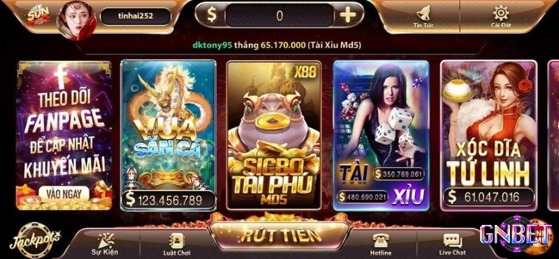 Tìm hiểu thông tin về đánh tài xỉu online GNBET