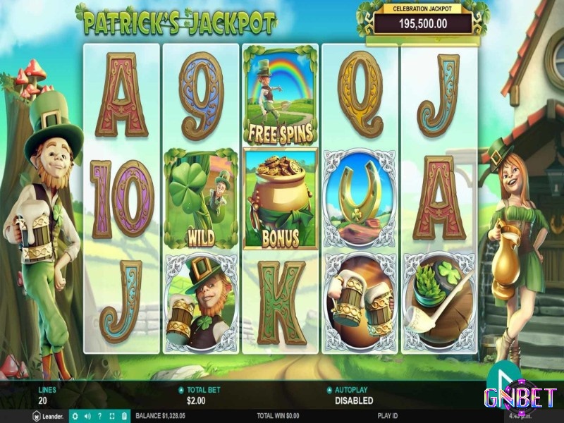 Patricks Jackpot Jackpot lấy chủ đề về Alien khá độc đáo