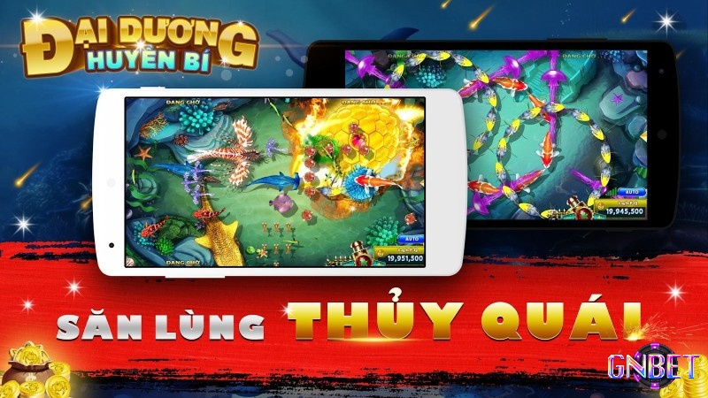 Trong top game được tải game bắn cá 4 người nhiều nhất có Đại dương huyền bí