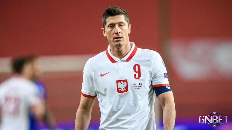 Robert Lewandowski là cú sút hàng đầu của đội tuyển Ba Lan