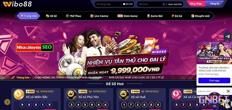 Top 10+ casino trực tuyến thương hiệu hàng đầu thị trường cá cược Wibo88