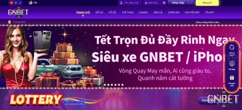 Cách đăng ký web cá độ bóng đá uy tín Gnbet