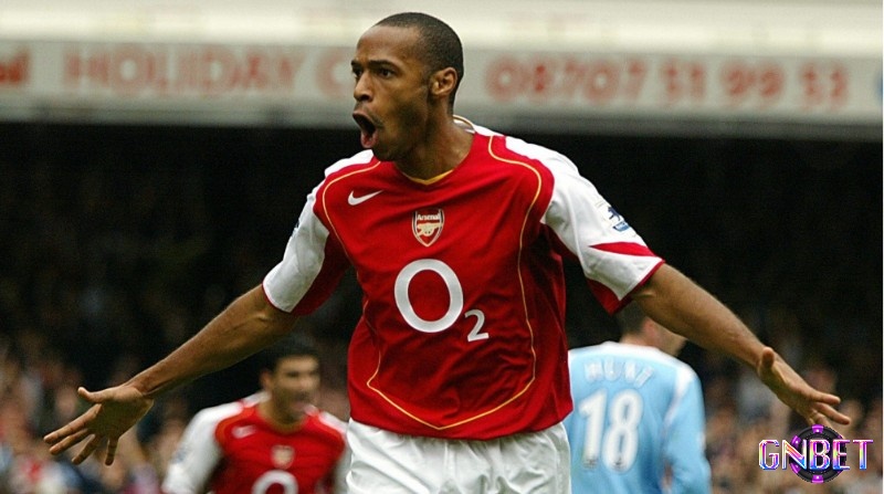 Thierry Henry thi đấu xuất sắc và xứng đáng lọt vào top cầu thủ ghi bàn nhiều nhất C1 (UEFA Champions League)