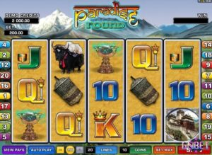 Paradise Found:Slot của Microgaming với RTP 95,7%